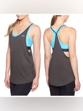 Under Armour Tank with Sports Bra